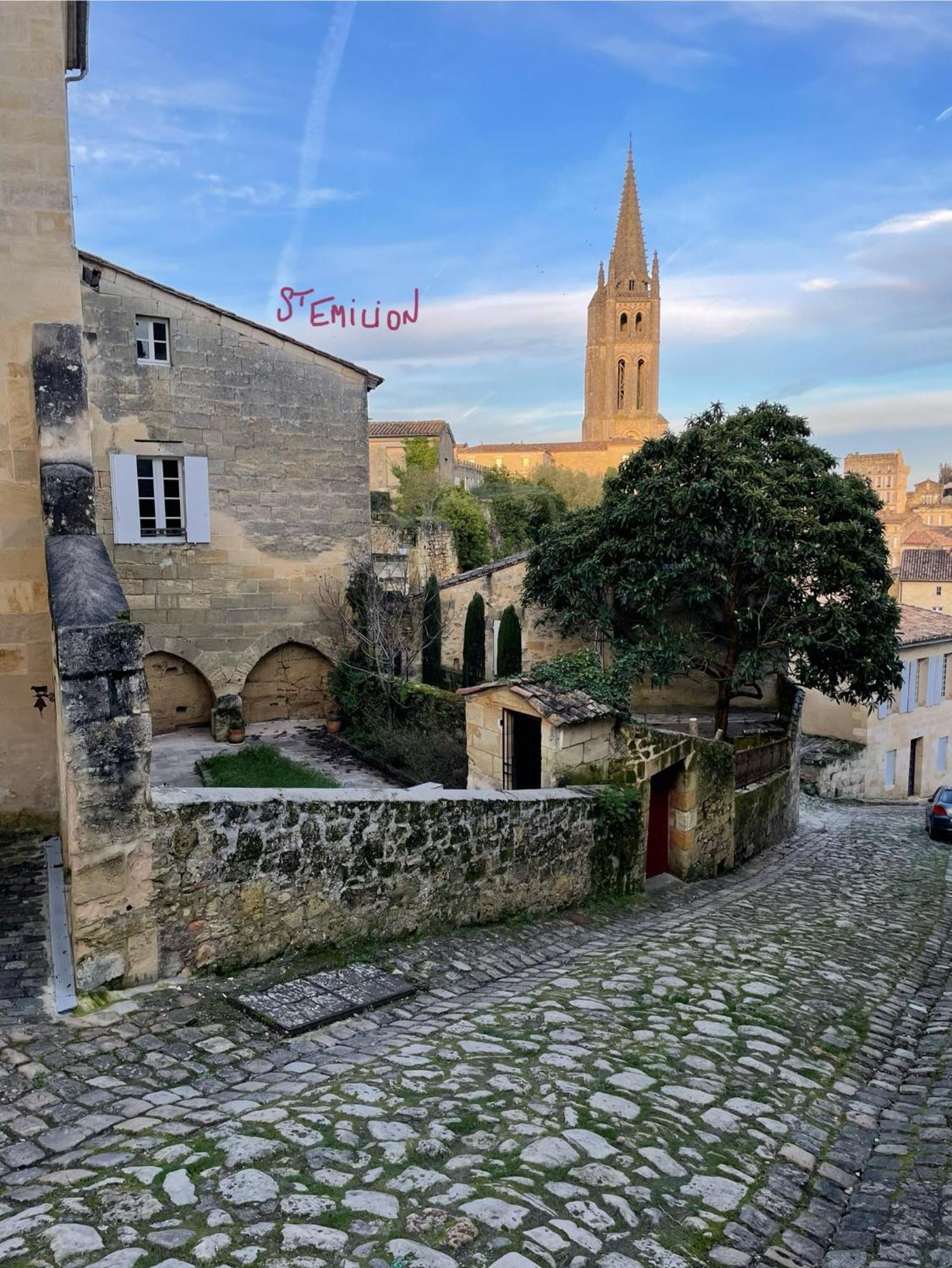 Cinegite Du Jardin Aux Etoiles - Proche De Saint Emilion Εξωτερικό φωτογραφία