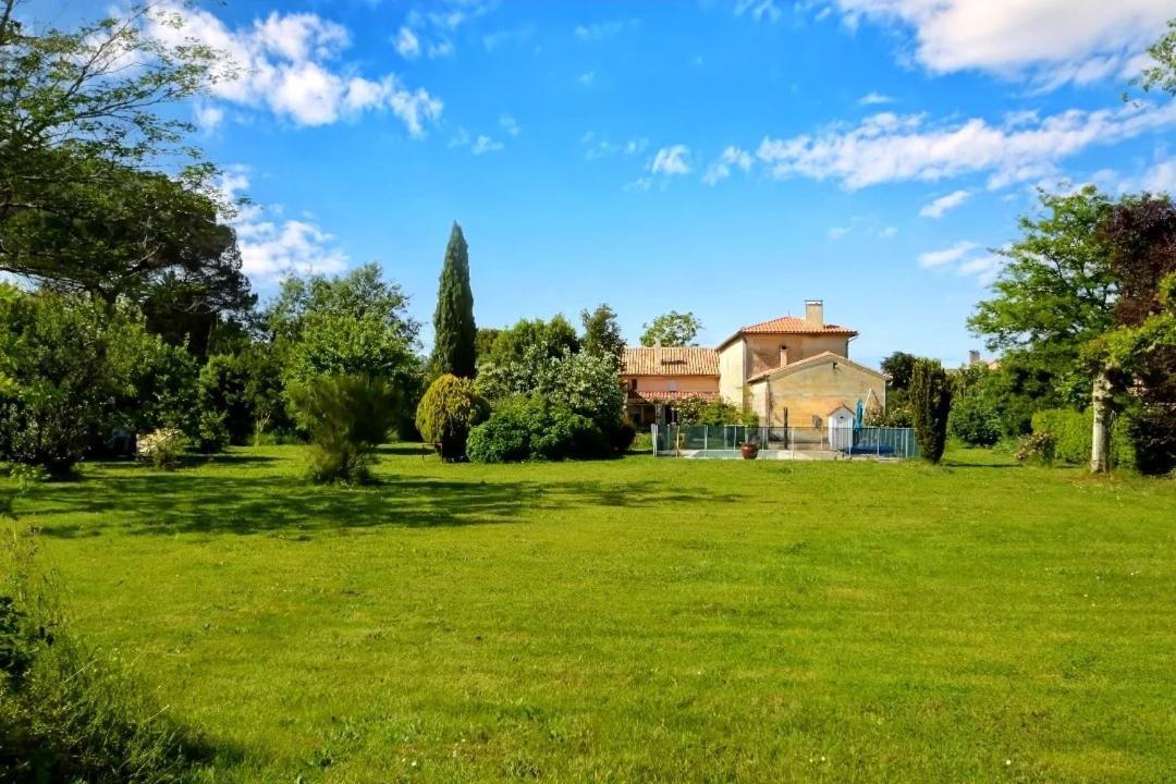 Cinegite Du Jardin Aux Etoiles - Proche De Saint Emilion Εξωτερικό φωτογραφία
